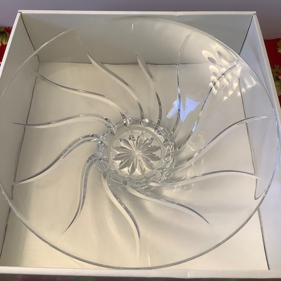 Vintage JG Durand Clerval Lead Crystal Bowl - Picture 3 of 5